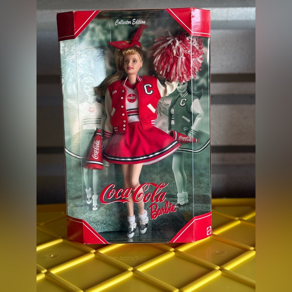 Coca Cola Barbie